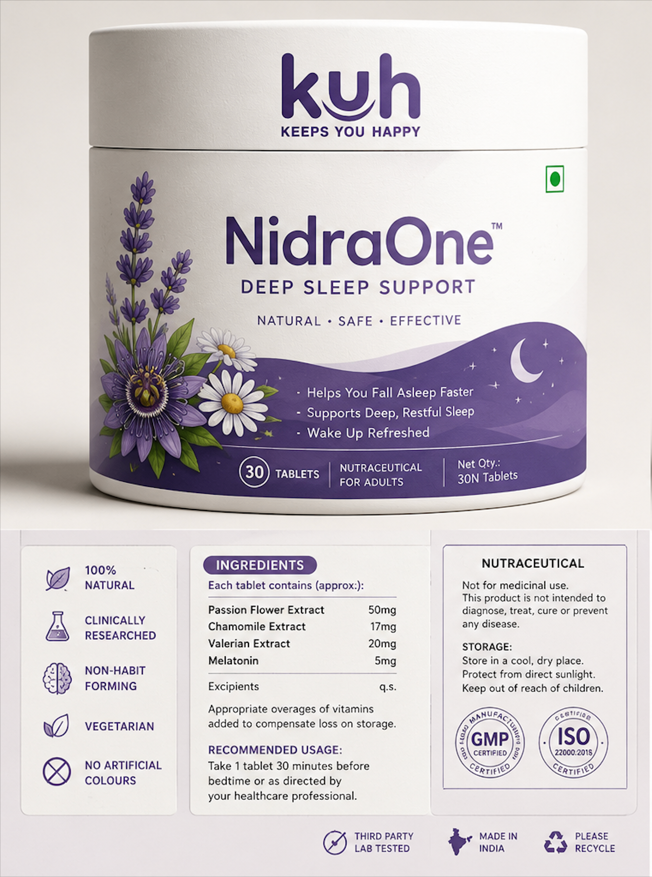 NidraOne packaging